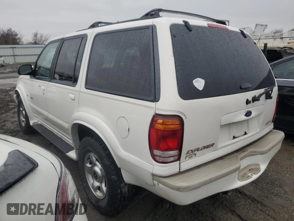 1999 Ford Explorer XLT z VIN 1FMDU35P0XZB93331, wystawiony jako Copart lot #89057375 z przebiegiem 94 699 mil mil oraz Szkoda całkowita • Salvage title. Historia ofert i sprzedaży dostępna na DreamBid. Obrazek 2.