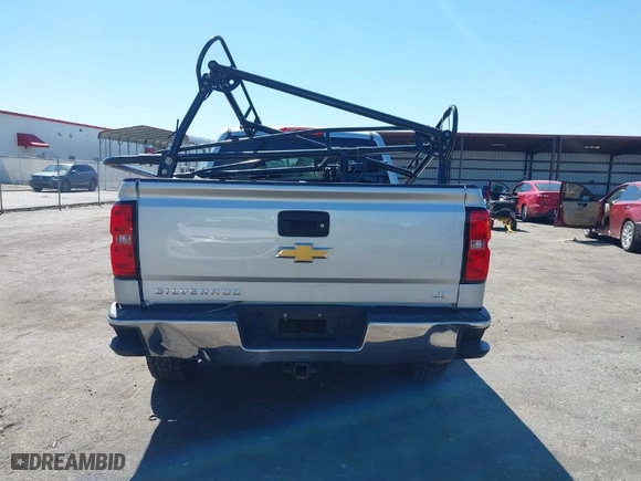 2019 Chevrolet Silverado 1500 LD LT with VIN 2GCRCPEC5K1150056, listed as a IAAI auction lot 41838815 with NaN miles. Bid and sale history available at carsss.com. Image 16.