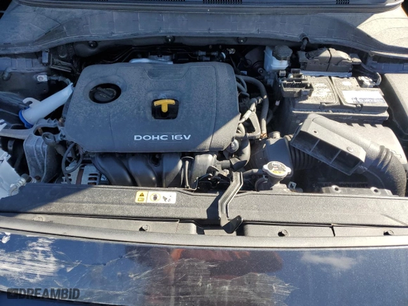2018 Hyundai Kona SEL with VIN KM8K6CAA0JU180523, listed as a Copart auction lot 46173415 with 75,424 mi miles and Salvage Title. Bid and sale history available at carsss.com. Image 11.