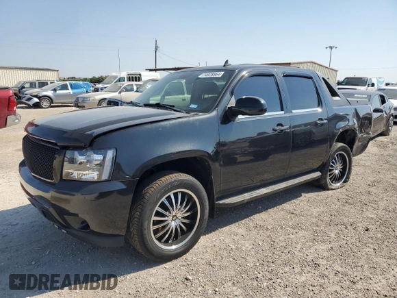2010 Chevrolet Avalanche with VIN 3GNNCEE09AG231731, listed as a Copart auction lot 74928964 with 134,019 mi miles and Salvage Title. Bid and sale history available at DreamBid. Image 1.