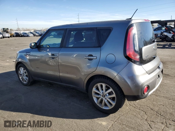 2018 Kia Soul + with VIN KNDJP3A57J7543656, listed as a Copart auction lot 44729815 with 102,315 mi miles and Clean Title. Bid and sale history available at carsss.com. Image 2.