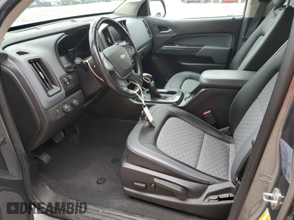 2022 Chevrolet Colorado 4WD Z71 with VIN 1GCGTDEN0N1216109, listed as a Copart auction lot 58567235 with 65,484 mi miles and Salvage title. Bid and sale history available at DreamBid. Image 7.