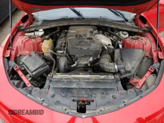 2018 Chevrolet Camaro 1LT with VIN 1G1FB1RX4J0112353, listed as a Copart auction lot 46763063 with 84,959 mi miles. Bid and sale history available at carsss.com. Image 11.
