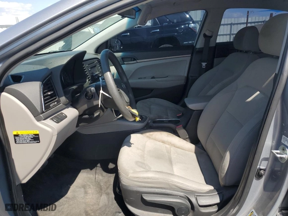 2017 Hyundai Elantra SE with VIN 5NPD74LF3HH151935, listed as a Copart auction lot 51852425 with 134,502 mi miles and Clean Title. Bid and sale history available at carsss.com. Image 7.