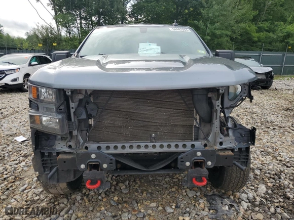 2019 Chevrolet Silverado 1500 Custom Trail Boss with VIN 1GCPYCEH0KZ382889, listed as a Copart auction lot 64442554 with 82,770 mi miles and Salvage Title. Bid and sale history available at carsss.com. Image 5.