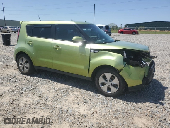 2015 Kia Soul with VIN KNDJN2A2XF7809815, listed as a Copart auction lot 52502855 with 117,425 mi miles and Salvage Title. Bid and sale history available at DreamBid. Image 4.