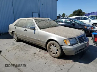 1995 Mercedes-Benz S with VIN WDBGA43E9SA220971, listed as a Copart auction lot 70834144 with Not Provided miles and Clean Title. Bid and sale history available at DreamBid. Image 4.