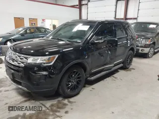 2018 Ford Explorer XLT with VIN 1FM5K8DH5JGB13221, listed as a IAAI auction lot 41458449 with Not Provided miles and . Bid and sale history available at DreamBid. Image 2.