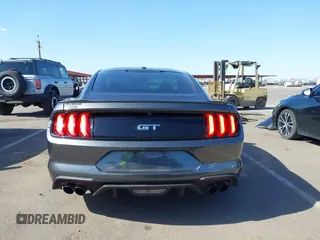 2019 Ford Mustang GT with VIN 1FA6P8CFXK5119030, listed as a IAAI auction lot 42068765 with 51,980 mi miles. Bid and sale history available at carsss.com. Image 16.