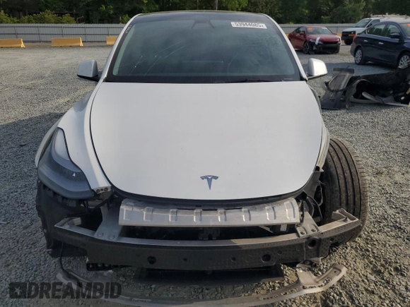 2021 Tesla Model Y Performance z VIN 5YJYGDEF0MF258819, wystawiony jako Copart lot #53944085 z przebiegiem 55 252 mil mil oraz Szkoda całkowita • Salvage title. Historia ofert i sprzedaży dostępna na DreamBid. Obrazek 5.