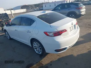 2016 Acura ILX w/Premium Pkg with VIN 19UDE2F77GA014390, listed as a IAAI auction lot 41776461 with 63,237 mi miles. Bid and sale history available at carsss.com. Image 3.