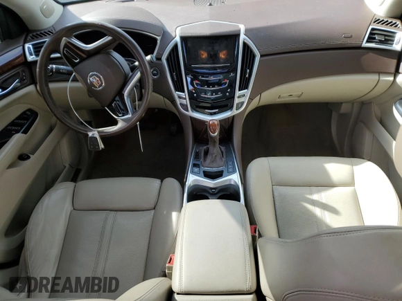 2015 Cadillac SRX Premium Collection with VIN 3GYFNGE31FS607737, listed as a Copart auction lot 44820555 with 0 mi miles and Salvage Title. Bid and sale history available at carsss.com. Image 8.