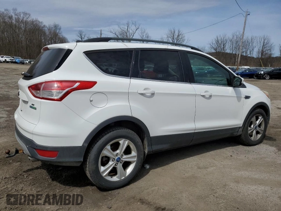 2014 Ford Escape SE with VIN 1FMCU0GX4EUB83323, listed as a Copart auction lot 51775125 with 129,437 mi miles and Salvage Title. Bid and sale history available at DreamBid. Image 3.