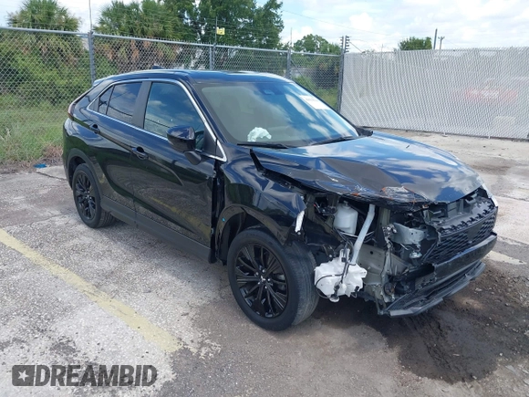 2022 Mitsubishi Eclipse Cross LE with VIN JA4ASVAA4NZ060962, listed as a IAAI auction lot 42639614 with 37,019 mi miles and . Bid and sale history available at DreamBid. Image 1.