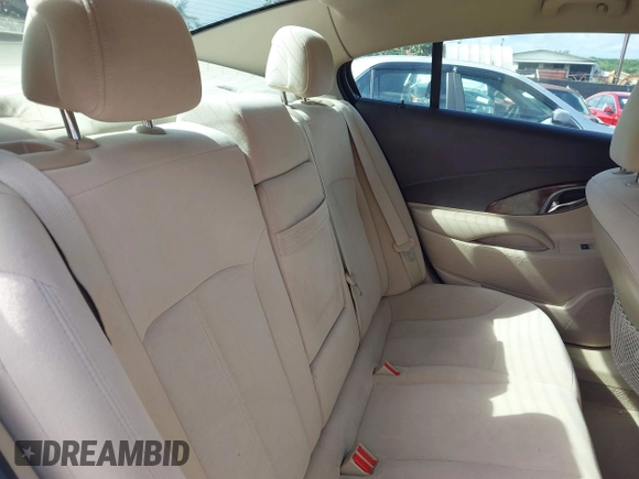 2012 Buick LaCrosse Convenience with VIN 1G4GB5E35CF152149, listed as a IAAI auction lot 41583407 with 107,130 mi miles and . Bid and sale history available at DreamBid. Image 8.