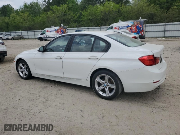 2014 BMW 3 Series 320i xDrive with VIN WBA3C3G54ENR25444, listed as a Copart auction lot 54017355 with 161,834 mi miles and Clean Title. Bid and sale history available at carsss.com. Image 2.