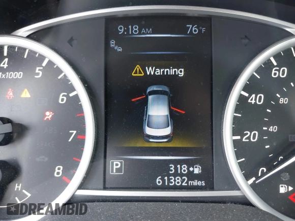 2017 Nissan Sentra SV with VIN 3N1AB7AP1HY364757, listed as a IAAI auction lot 42097751 with 61,382 mi miles and . Bid and sale history available at DreamBid. Image 15.
