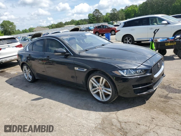 2017 Jaguar XE 35t Premium with VIN SAJAD4BV4HA974497, listed as a Copart auction lot 54847025 with 92,872 mi miles and Clean Title. Bid and sale history available at DreamBid. Image 4.