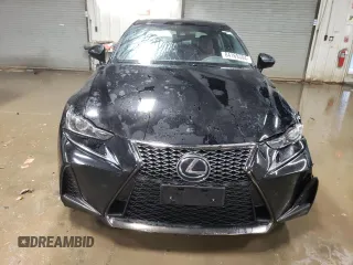 2020 Lexus IS 300 F Sport with VIN JTHG81F25L5043275, listed as a Copart auction lot 84169304 with 75,642 mi miles and Salvage title. Bid and sale history available at DreamBid. Image 5.