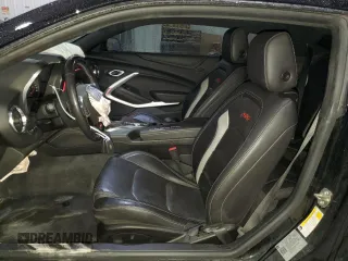 2019 Chevrolet Camaro 2SS z VIN 1G1FH1R76K0129350, wystawiony jako Copart lot #85676594 z przebiegiem 74 216 mil mil oraz Szkoda całkowita • Salvage title. Historia ofert i sprzedaży dostępna na DreamBid. Obrazek 7.