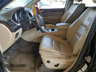 2013 Jeep Grand Cherokee Overland with VIN 1C4RJECT7DC526119, listed as a Copart auction lot 60735594 with 143,454 mi miles and Clean Title. Bid and sale history available at carsss.com. Image 7.