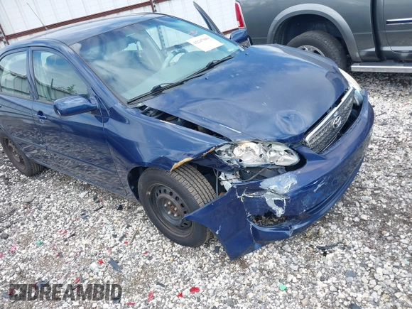 2008 Toyota Corolla CE with VIN 1NXBR30E48Z039346, listed as a IAAI auction lot 42247689 with 154,598 mi miles and . Bid and sale history available at DreamBid. Image 6.