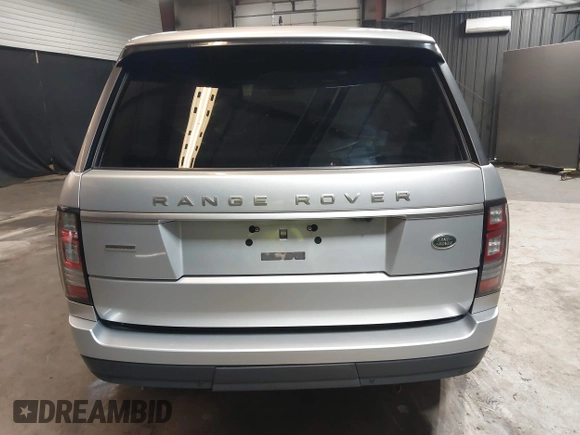 2016 Land Rover Range Rover Supercharged with VIN SALGS3EF0GA294388, listed as a IAAI auction lot 41846458 with 88,025 mi miles. Bid and sale history available at carsss.com. Image 17.
