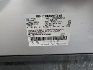 2015 Ford Explorer XLT with VIN 1FM5K8D83FGC59625, listed as a Copart auction lot 48740495 with 58,549 mi miles and Salvage Title. Bid and sale history available at carsss.com. Image 14.