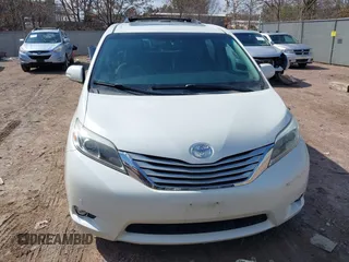 2016 Toyota Sienna XLE with VIN 5TDYK3DC5GS700459, listed as a IAAI auction lot 41905607 with Not provided miles and . Bid and sale history available at DreamBid. Image 12.