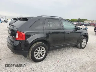 2014 Ford Edge SE z VIN 2FMDK3GC3EBA53984, wystawiony jako Copart lot #63010185 z przebiegiem 137 195 mil mil oraz Szkoda całkowita • Salvage title. Historia ofert i sprzedaży dostępna na DreamBid. Obrazek 3.
