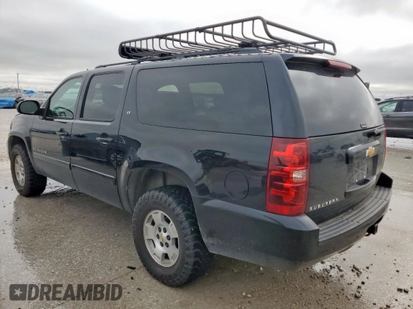 2007 Chevrolet Suburban LTZ with VIN 3GNFK16327G314256, listed as a Copart auction lot 55311165 with 254,953 mi miles and Clean Title. Bid and sale history available at carsss.com. Image 3.