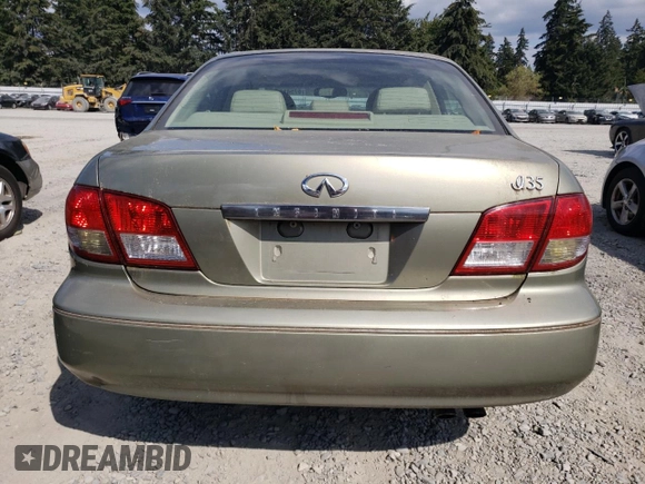 2003 Infiniti I35 Luxury z VIN JNKDA31A03T112340, wystawiony jako Copart lot #67541894 z przebiegiem 177 821 mil mil oraz Czysty tytuł • Clean title. Historia ofert i sprzedaży dostępna na DreamBid. Obrazek 6.