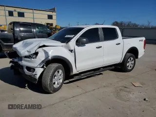 2020 Ford Ranger XL with VIN 1FTER4EHXLLA66320, listed as a Copart auction lot 46175435 with 0 mi miles and Salvage Title. Bid and sale history available at carsss.com. Image 1.