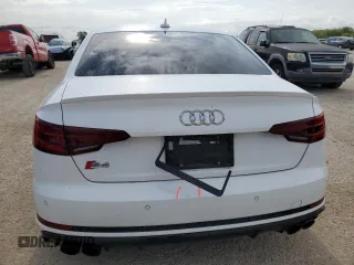 2018 Audi S4 Premium Plus with VIN WAUB4AF45JA115957, listed as a Copart auction lot 64978514 with 70,857 mi miles and Clean Title. Bid and sale history available at carsss.com. Image 6.