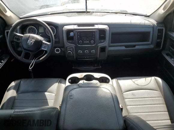2018 Ram 1500 Tradesman z VIN 1C6RR6FG7JS285720, wystawiony jako Copart lot #59971935 z przebiegiem 94 993 mil mil oraz Czysty tytuł • Clean title. Historia ofert i sprzedaży dostępna na DreamBid. Obrazek 8.