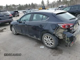 2015 Mazda 3 i Touring with VIN 3MZBM1L70FM148230, listed as a Copart auction lot 47231305 with 137,057 mi miles and Salvage Title. Bid and sale history available at carsss.com. Image 2.