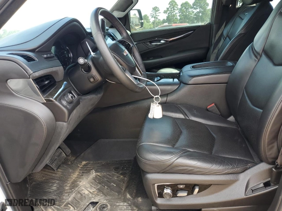 2018 Cadillac Escalade Platinum with VIN 1GYS3DKJ4JR141013, listed as a Copart auction lot 69894234 with 57,369 mi miles and Clean Title. Bid and sale history available at carsss.com. Image 7.