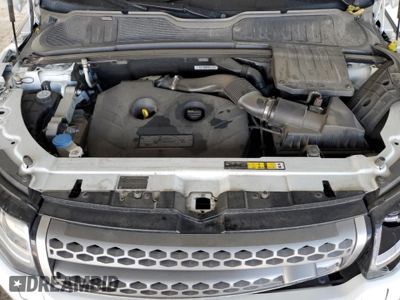 2017 Land Rover Range Rover Evoque SE with VIN SALVP2BG3HH169541, listed as a Copart auction lot 52897205 with 80,724 mi miles and Salvage Title. Bid and sale history available at carsss.com. Image 11.