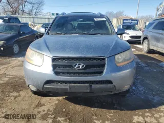 2009 Hyundai Santa Fe SE with VIN 5NMSH13E49H238428, listed as a Copart auction lot 88293925 with 195,173 mi miles and Salvage Title. Bid and sale history available at carsss.com. Image 5.