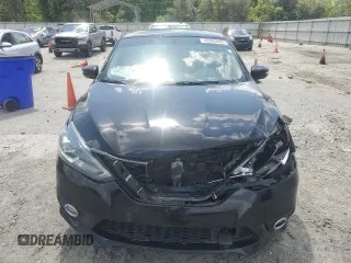 2018 Nissan Sentra S with VIN 3N1AB7AP5JY317771, listed as a Copart auction lot 42065985 with 106,696 mi miles and Salvage Title. Bid and sale history available at DreamBid. Image 5.