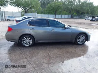 2012 Infiniti G37 Journey with VIN JN1CV6AP8CM935456, listed as a IAAI auction lot 41963404 with 179,849 mi miles and . Bid and sale history available at DreamBid. Image 13.