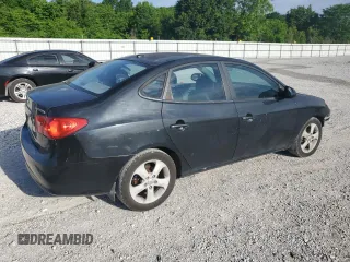 2009 Hyundai Elantra SE z VIN KMHDU46D39U608524, wystawiony jako Copart lot #57435405 z przebiegiem 216 619 mil mil oraz Szkoda całkowita • Salvage title. Historia ofert i sprzedaży dostępna na DreamBid. Obrazek 3.