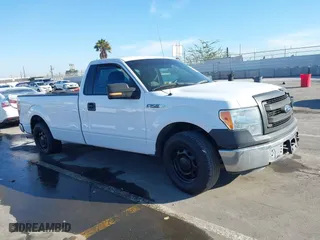2014 Ford F-150 XL with VIN 1FTMF1CMXEKF54968, listed as a IAAI auction lot 41619530 with 1 mi miles. Bid and sale history available at carsss.com. Image 12.