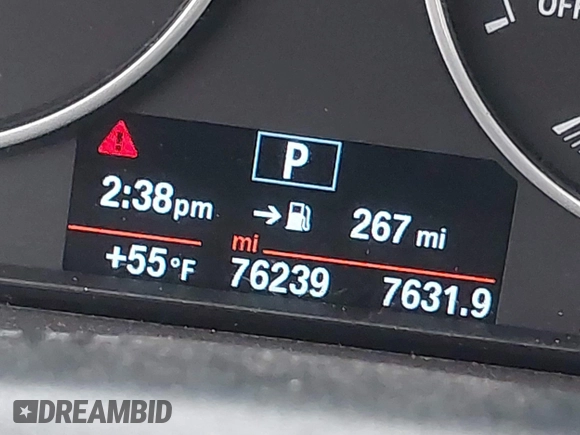 2015 BMW 4 Series 428i with VIN WBA3V7C55FP772912, listed as a IAAI auction lot 41787037 with 76,239 mi miles. Bid and sale history available at carsss.com. Image 7.