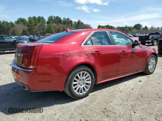 2010 Cadillac CTS Luxury with VIN 1G6DH5EG7A0144551, listed as a Copart auction lot 53132205 with 132,498 mi miles and Clean title. Bid and sale history available at DreamBid. Image 3.