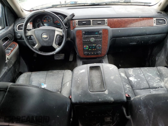 2013 Chevrolet Avalanche LT with VIN 3GNTKFE74DG336954, listed as a Copart auction lot 63599945 with 187,964 mi miles and Clean title. Bid and sale history available at DreamBid. Image 8.