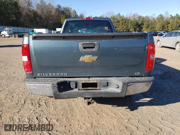 2008 Chevrolet Silverado 1500 Work Truck with VIN 1GCEK14C98Z270748, listed as a Copart auction lot 88278475 with 0 mi miles and Salvage Title. Bid and sale history available at carsss.com. Image 6.
