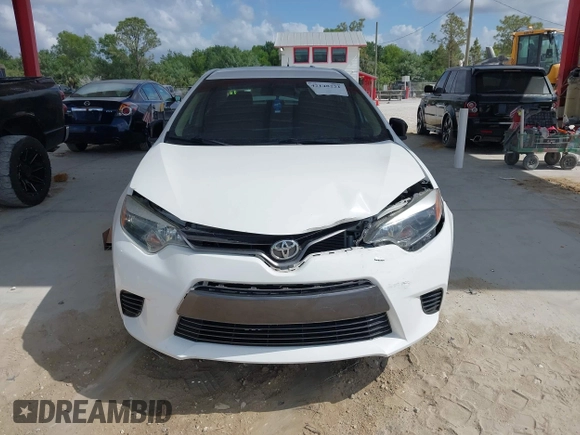2015 Toyota Corolla L z VIN 2T1BURHE0FC363107, wystawiony jako IAAI lot #42148221 z przebiegiem 118 115 mil mil oraz . Historia ofert i sprzedaży dostępna na DreamBid. Obrazek 6.