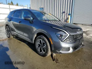 2024 Kia Sportage LX with VIN KNDPUCDF0R7251995, listed as a Copart auction lot 50586565 with Not Provided miles and Clean Title. Bid and sale history available at DreamBid. Image 4.