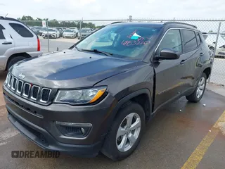 2021 Jeep Compass Altitude с VIN 3C4NJDBB3MT584556, выставлен на аукционе IAAI как лот 42044104 с пробегом 122 769 миль миль и . История ставок и продаж доступна на DreamBid. Изображение 18.
